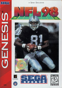 Juego online NFL 98 (Genesis)