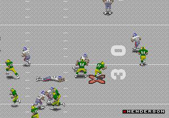 Pantallazo del juego online NFL 98 (Genesis)
