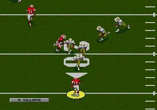 Imagen de la descarga de NFL Football ’94 Starring Joe Montana