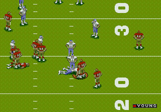 Pantallazo del juego online Prime Time NFL Football starring Deion Sanders (Genesis)