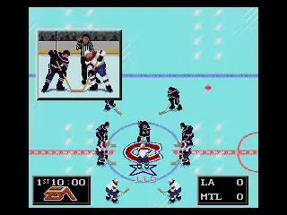 Imagen de la descarga de NHL ’94