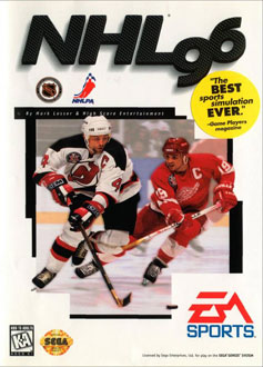 Juego online NHL 96 (Genesis)