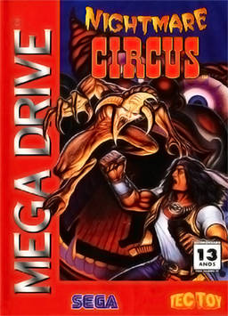Carátula del juego Nightmare Circus (Genesis)