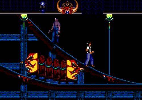 Pantallazo del juego online Nightmare Circus (Genesis)