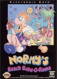Carátula del juego Normy's Beach Babe-O-Rama (Genesis)