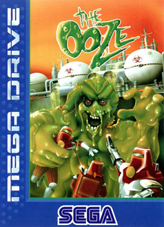 Carátula del juego The Ooze (Genesis)