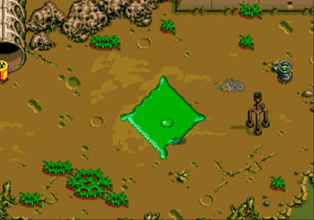 Pantallazo del juego online The Ooze (Genesis)