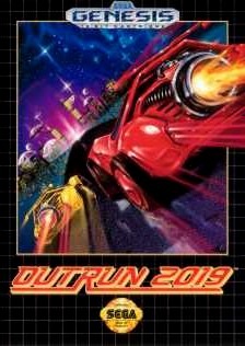 Carátula del juego Out Run 2019 (Genesis)