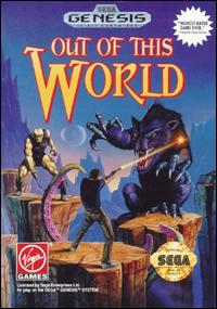 Carátula del juego Out of This World (Genesis)
