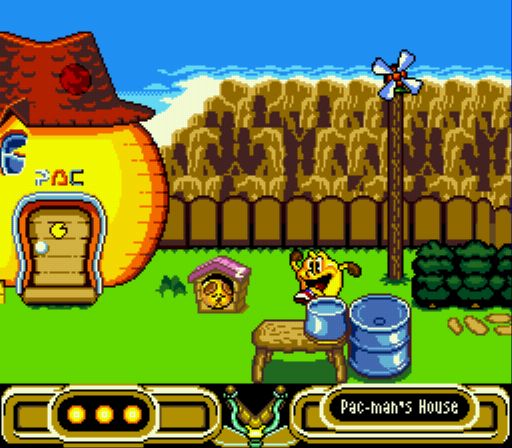 Pantallazo del juego online Pac-Man 2 The New Adventures (Genesis)