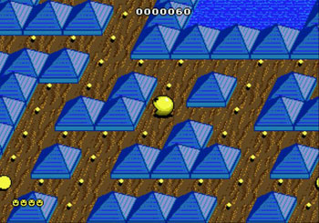 Pantallazo del juego online Pac-Mania (Genesis)