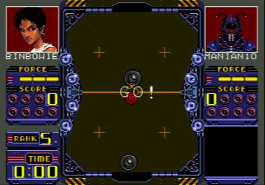 Pantallazo del juego online Paddle Fighter (Genesis)