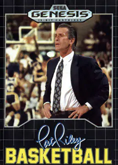 Portada de la descarga de Pat Riley Basketball