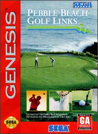 Carátula del juego Pebble Beach Golf Links (Genesis)