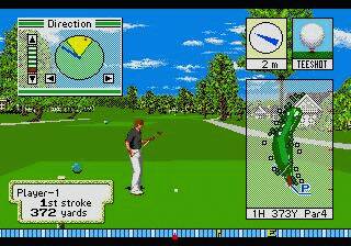 Pantallazo del juego online Pebble Beach Golf Links (Genesis)