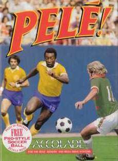 Carátula del juego Pele (Genesis)