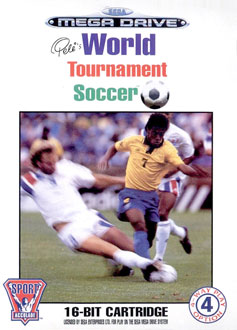Carátula del juego Pele II World Tournament Soccer (Genesis)