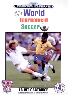 Portada de la descarga de Pele II: World Tournament Soccer