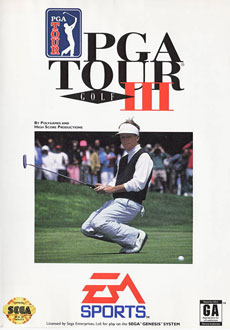 Carátula del juego PGA Tour Golf III (Genesis)