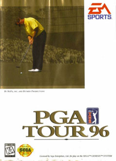 Juego online PGA Tour 96 (Genesis) Juego online PGA Tour 96 (Genesis)