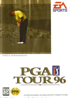 Portada de la descarga de PGA Tour 96
