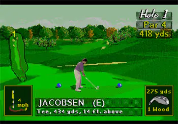 Imagen de la descarga de PGA Tour 96