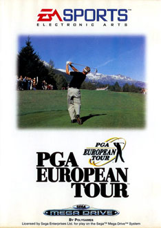 Carátula del juego PGA European Tour (Genesis)