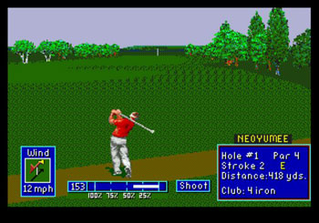 Pantallazo del juego online PGA European Tour (Genesis)