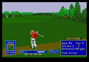 Pantallazo del juego online PGA European Tour (Genesis)