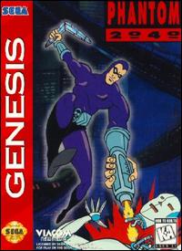 Carátula del juego Phantom 2040 (Genesis)