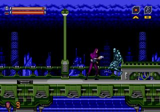 Pantallazo del juego online Phantom 2040 (Genesis)