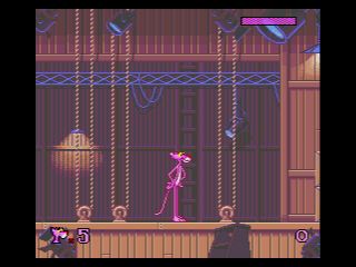Pantallazo del juego online Pink Goes to Hollywood (Genesis)