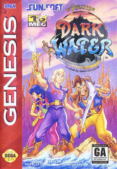 Carátula del juego The Pirates of Dark Water (Genesis)