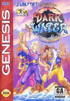 Portada de la descarga de The Pirates of Dark Water