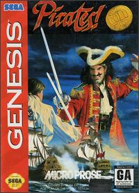 Carátula del juego Pirates Gold (Genesis)