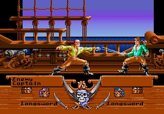 Pantallazo del juego online Pirates Gold (Genesis)