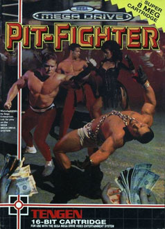 Juego online Pit-Fighter (Genesis)