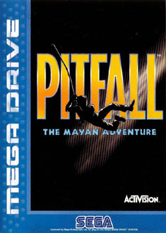 Carátula del juego Pitfall The Mayan Adventure (Genesis)
