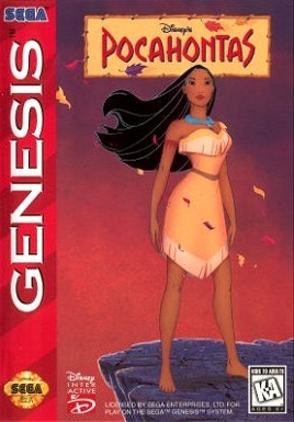 Carátula del juego Disney's Pocahontas (Genesis)