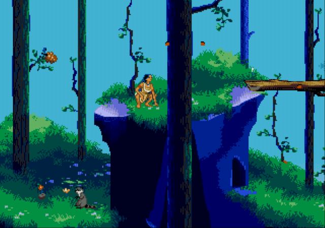 Pantallazo del juego online Disney's Pocahontas (Genesis)