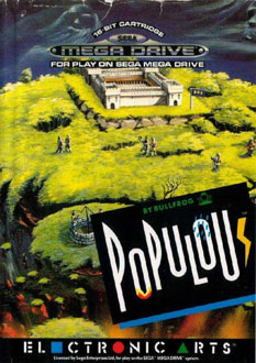Juego online Populous (Genesis) Juego online Populous (Genesis)