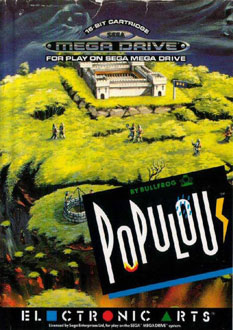 Juego online Populous (Genesis)