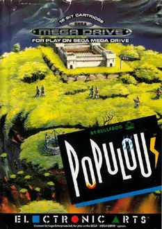 Portada de la descarga de Populous