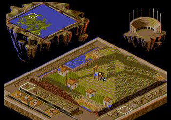 Pantallazo del juego online Populous II Two Tribes (Genesis)