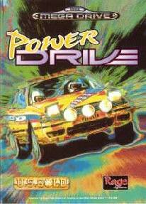 Carátula del juego Power Drive (Genesis)
