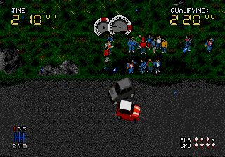 Pantallazo del juego online Power Drive (Genesis)