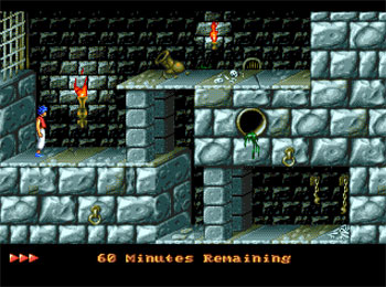 Pantallazo del juego online Prince of Persia (Genesis)