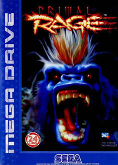 Carátula del juego Primal Rage (Genesis)