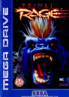 Portada de la descarga de Primal Rage