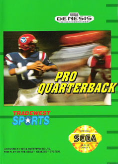 Carátula del juego Pro Quarterback (Genesis)